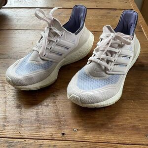 Adidas Ultraboost 21 Women's Size 7 Orchid Tint Running Sneaker Shoes S23837